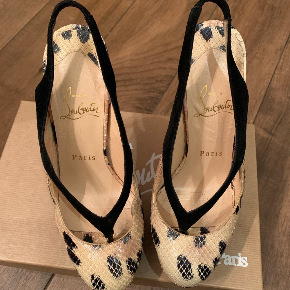 Christian Louboutin heels